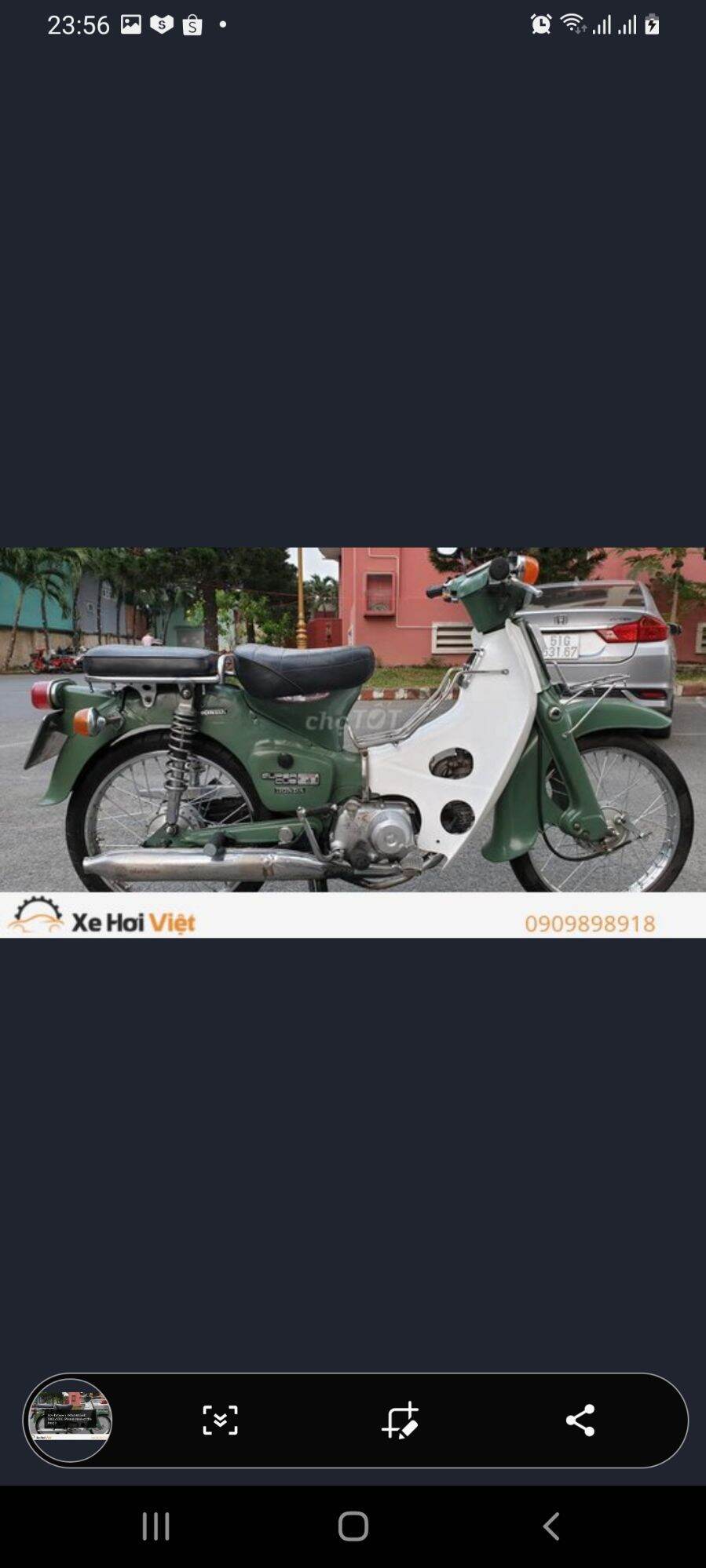 yên trước cub 78