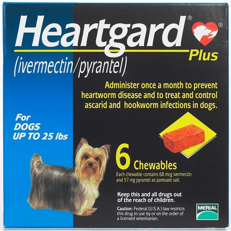 HEARTGARD 11.5kg loại bỏ giun cho chó (1 viên)