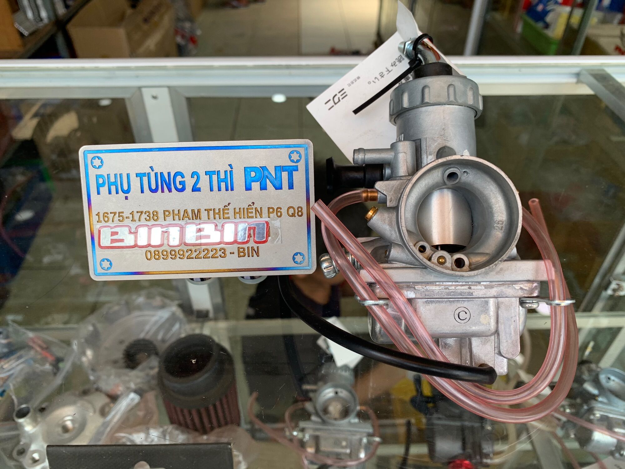 [HCM]Bình xăng con RXZ-135