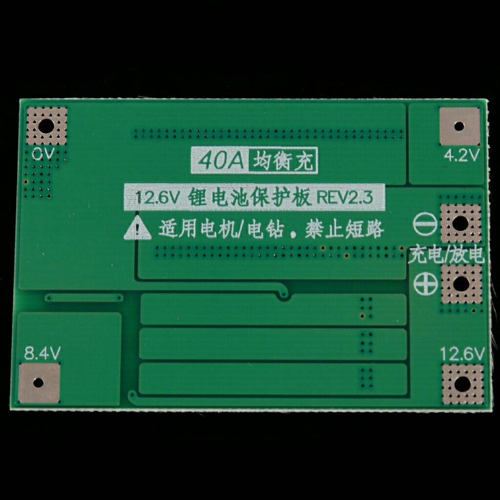 Bảng Mạch Bảo Vệ 3s40a 12v
