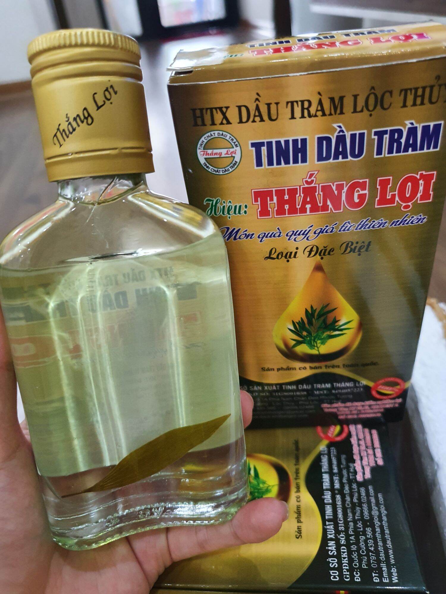 Tinh dầu tràm thắng lợi -loại đặc biệt - lọ 80ml