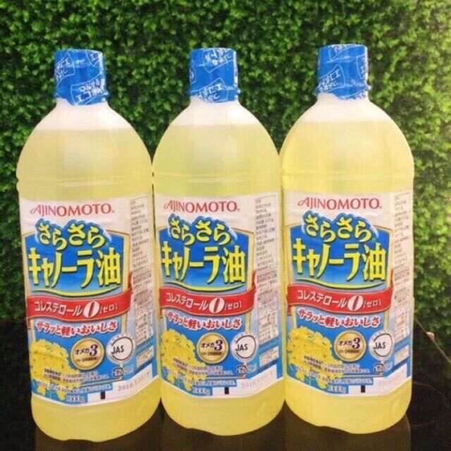 Dầu ăn hoa cải Ajinomoto
