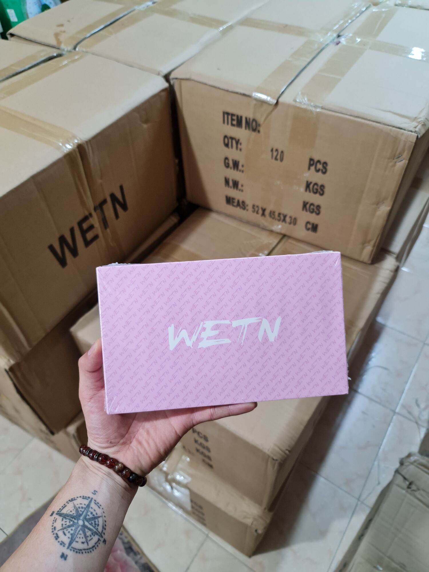 Set 10 Son WETN Lip Gloss Hot Trend