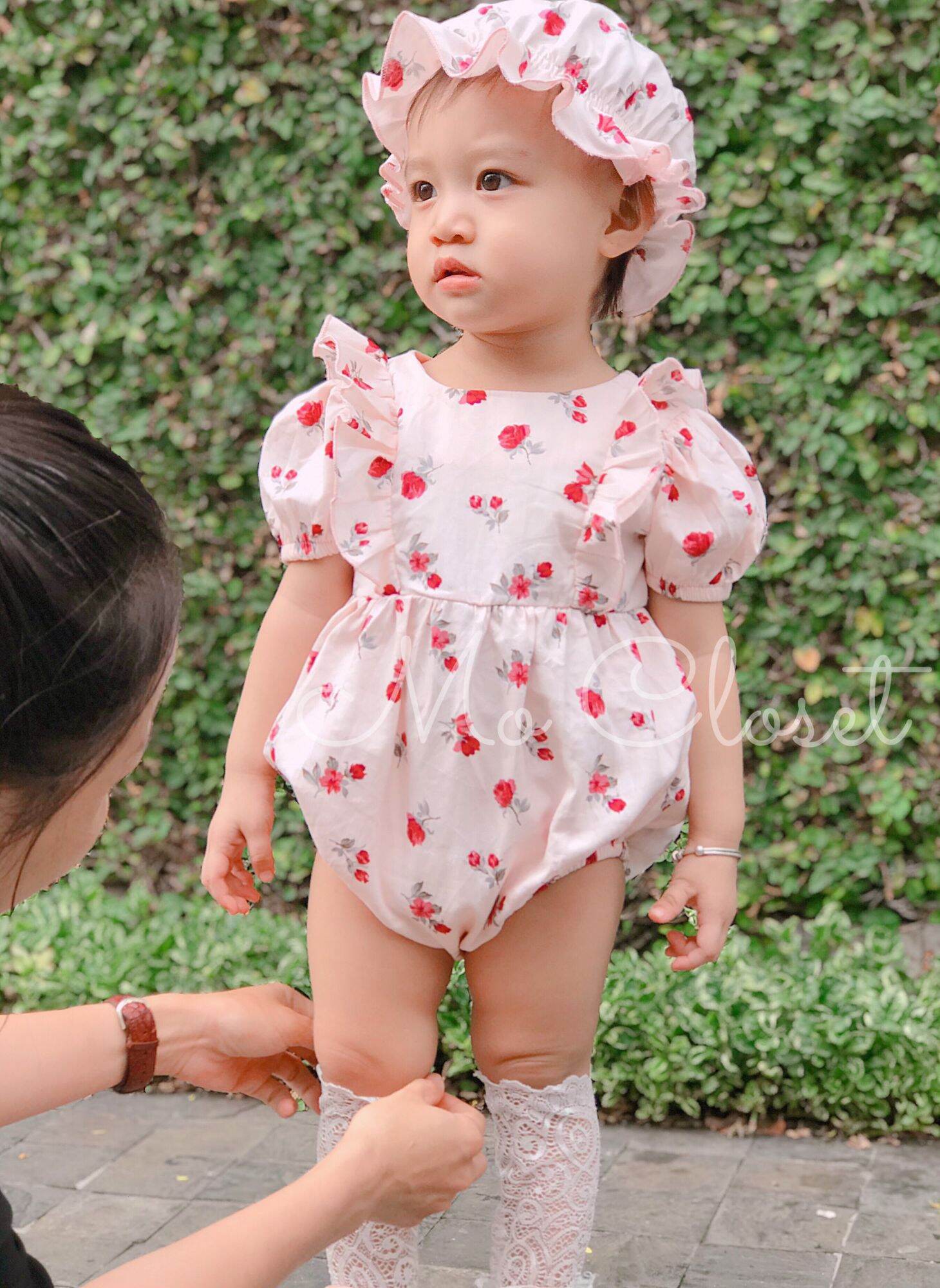 [ CÓ QUÀ TẶNG 🥰] Body cho bé đầy tháng, thôi nôi