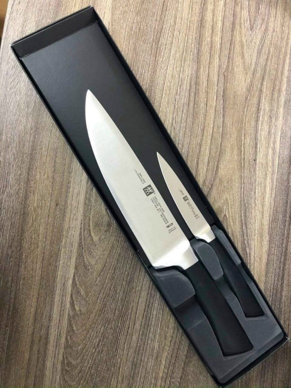 Bộ dao CAO CẤP Zwilling One Pro S 2 món made in Germany