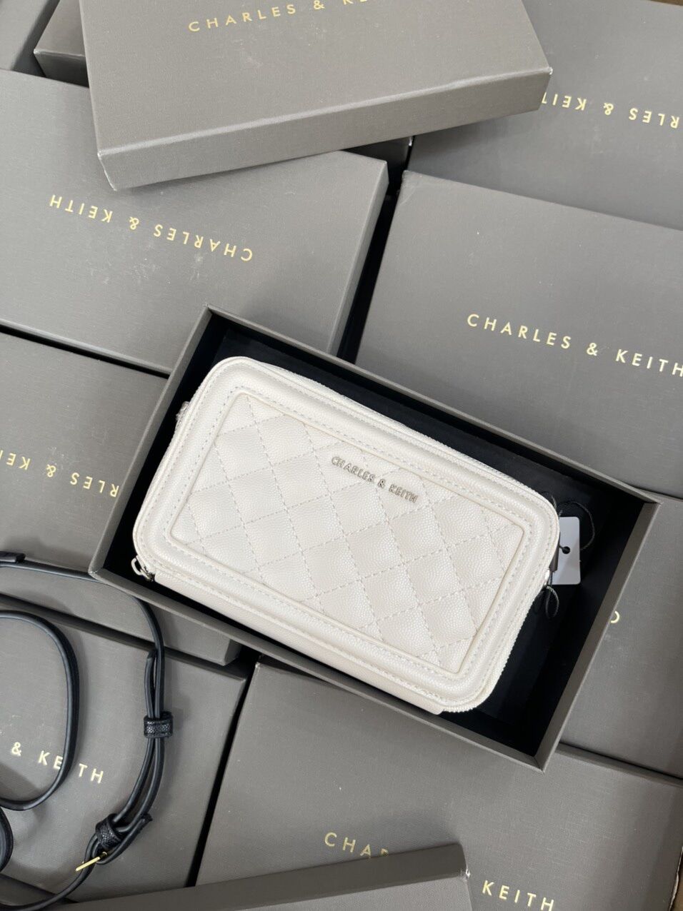 Túi cốp nữ CHARLIES.KEITH fullbox