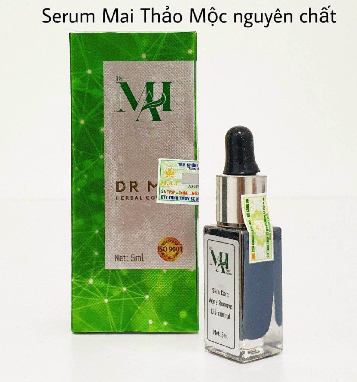 SeRUm mai M.a.i thảo mộc nguyên chất hết mụn ẩn ,viêm ....