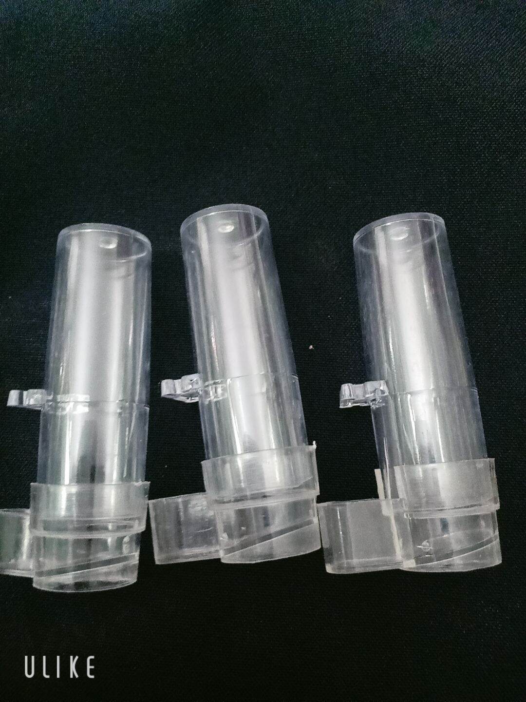 Combo 3 cóng khuyên nhựa trong suốt  nhỏ nhỏ xinh xinh