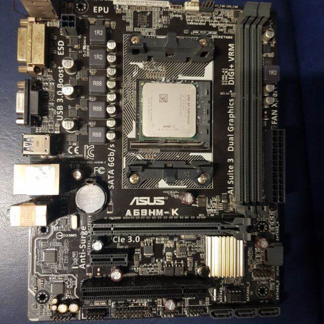 CPU AMD A8-7600 3.1GHz