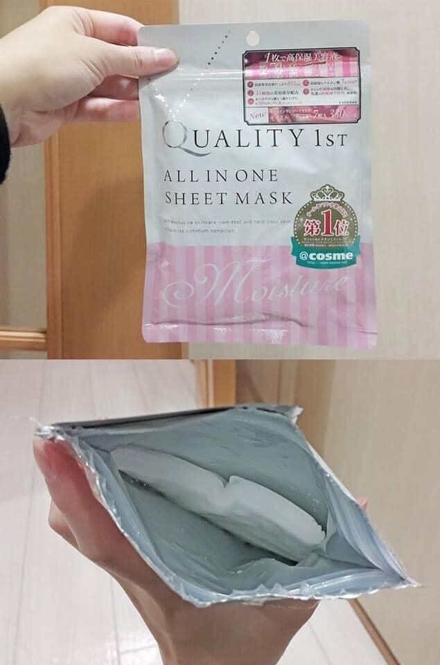 mặt nạ quality 1st