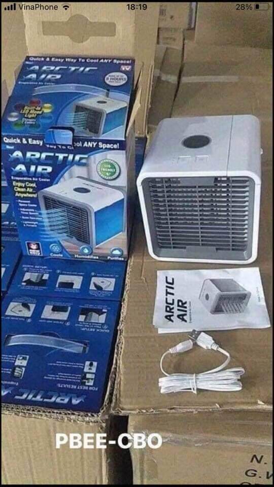 QUẠT ĐIỀU HÒA MINI