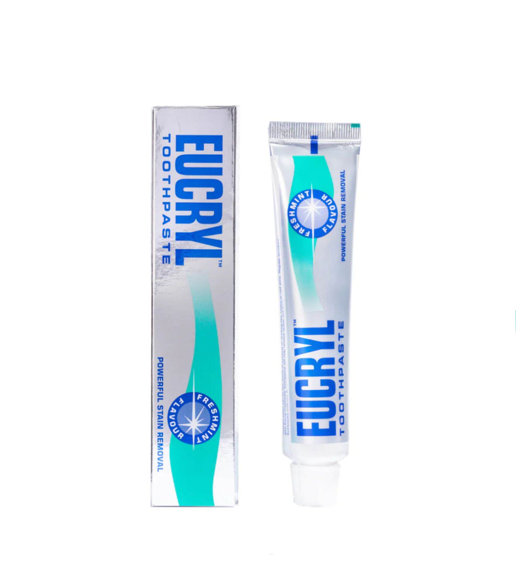 [HCM]EUCRYL. Kem Đánh Răng Tẩy Trắng Eucryl Toothpaste 62g