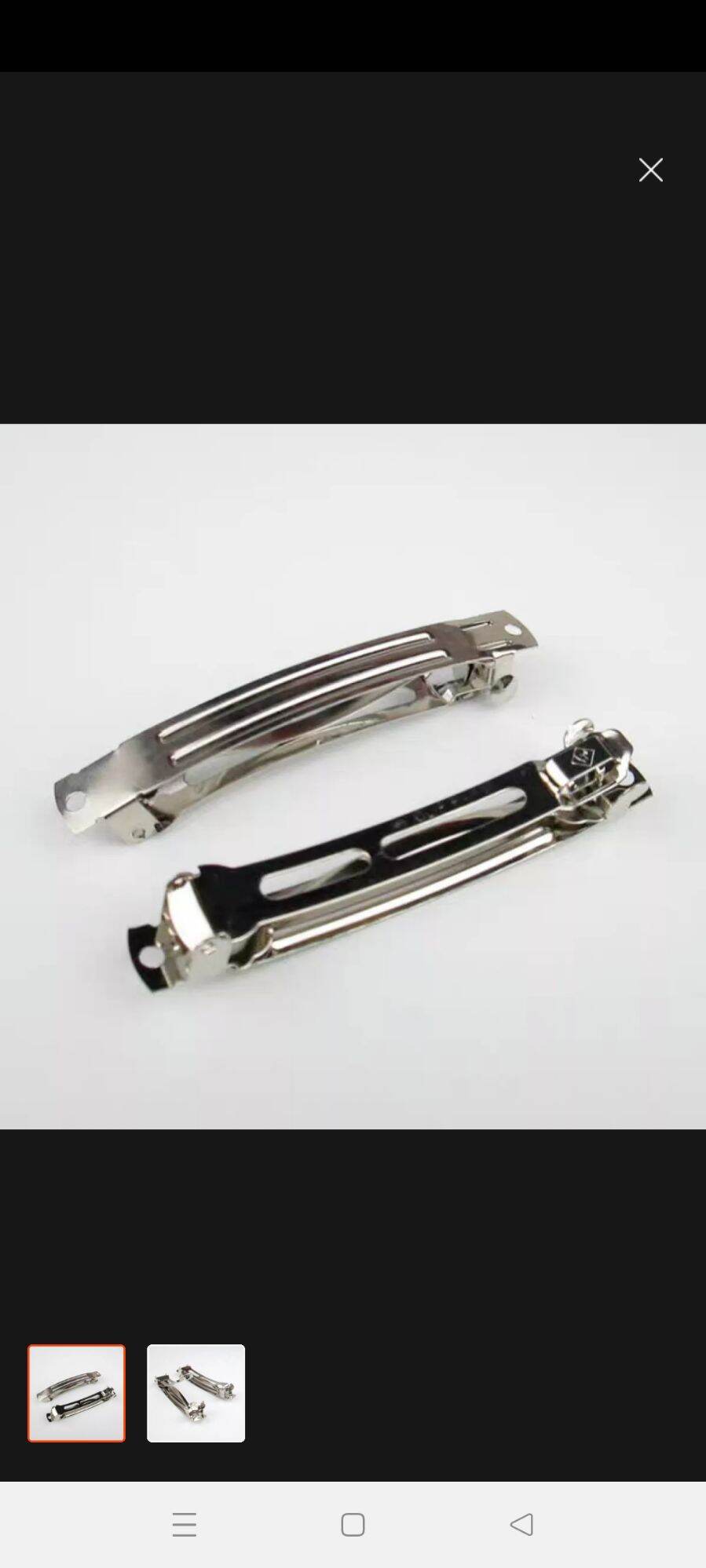 [HCM]Set 10 sườn kẹp tóc  sườn kẹp trơn