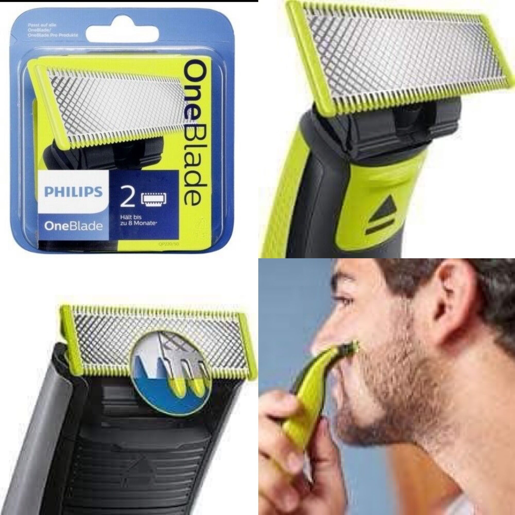 Hộp lưỡi dao cạo Philip One Blade Apparat.