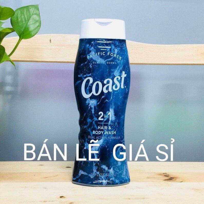 Sữa tắm coast 532ml của mỹ .