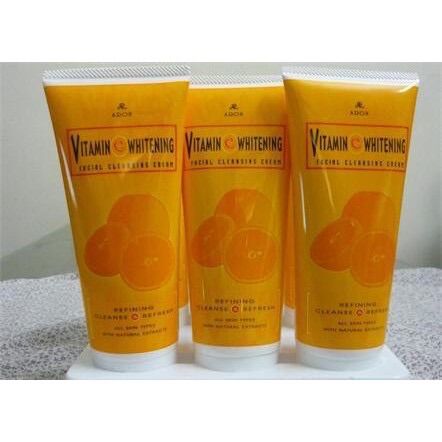 [HCM]Sữa rửa mặt Aron vitamin C thái lan 190g