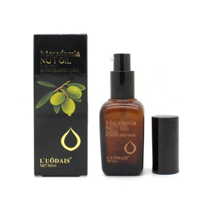 Tinh Dầu Dưỡng Tóc Macadamia Nut Oil 50Ml Phục Hồi Tóc Hư Tổn Nặng Kích Thích Mọc Tóc