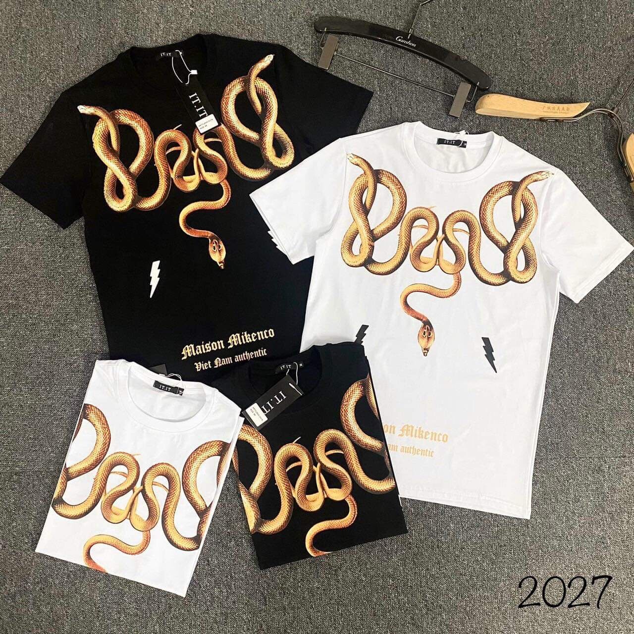 Áo phông rắn hót hít nhất hè 2021