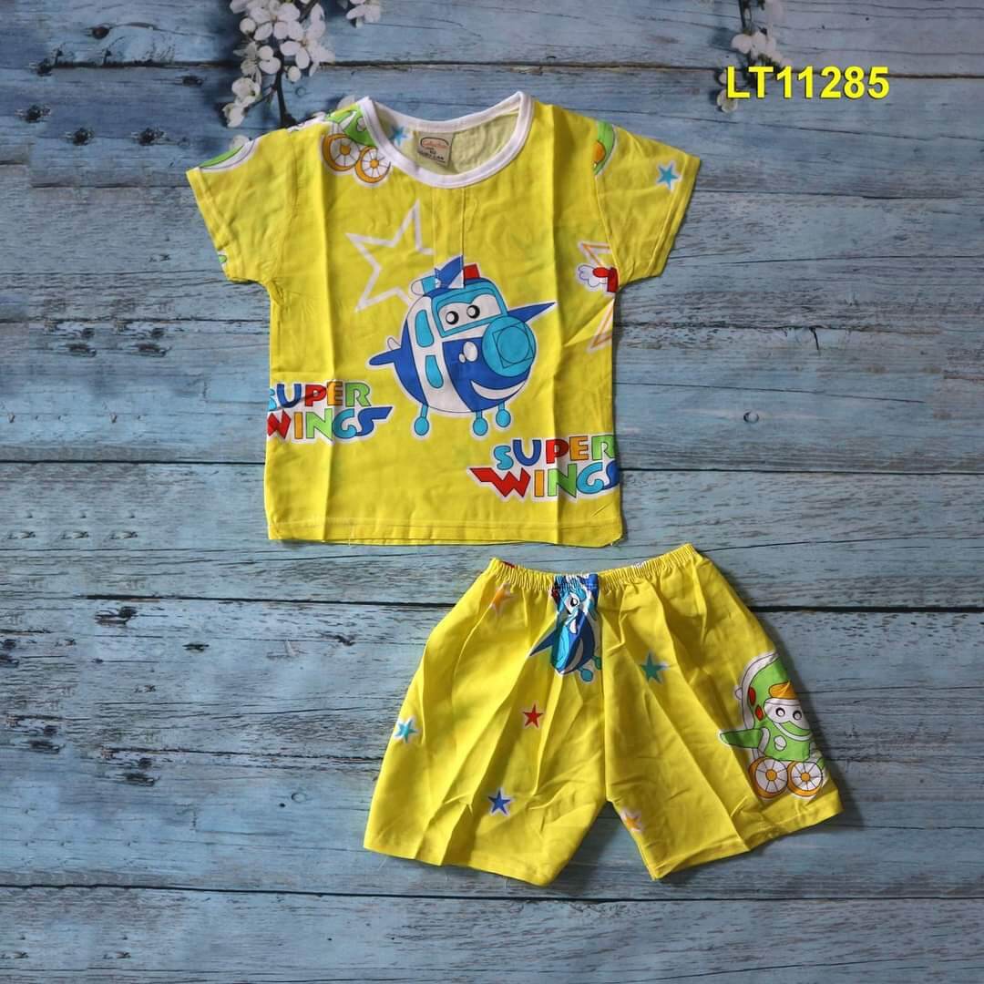 [HCM]đồ bộ quần áo bé trai  ngắn12