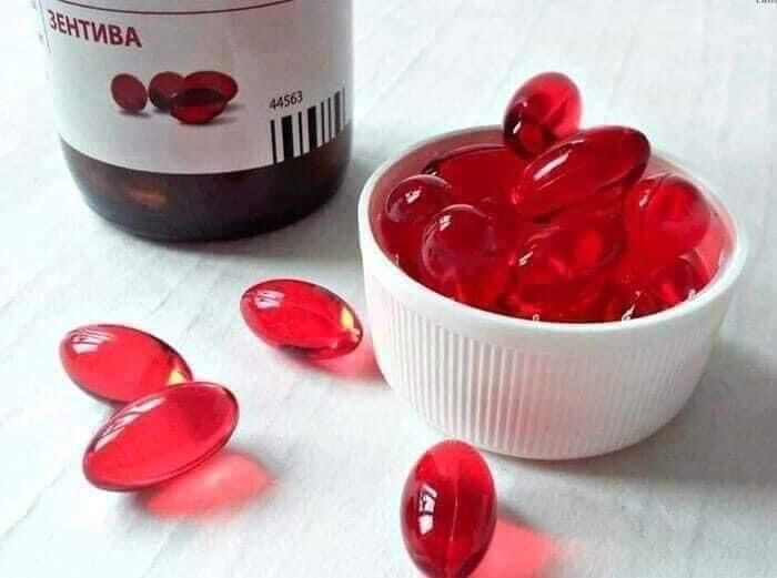Vitamin e đỏ nga safori 400mg