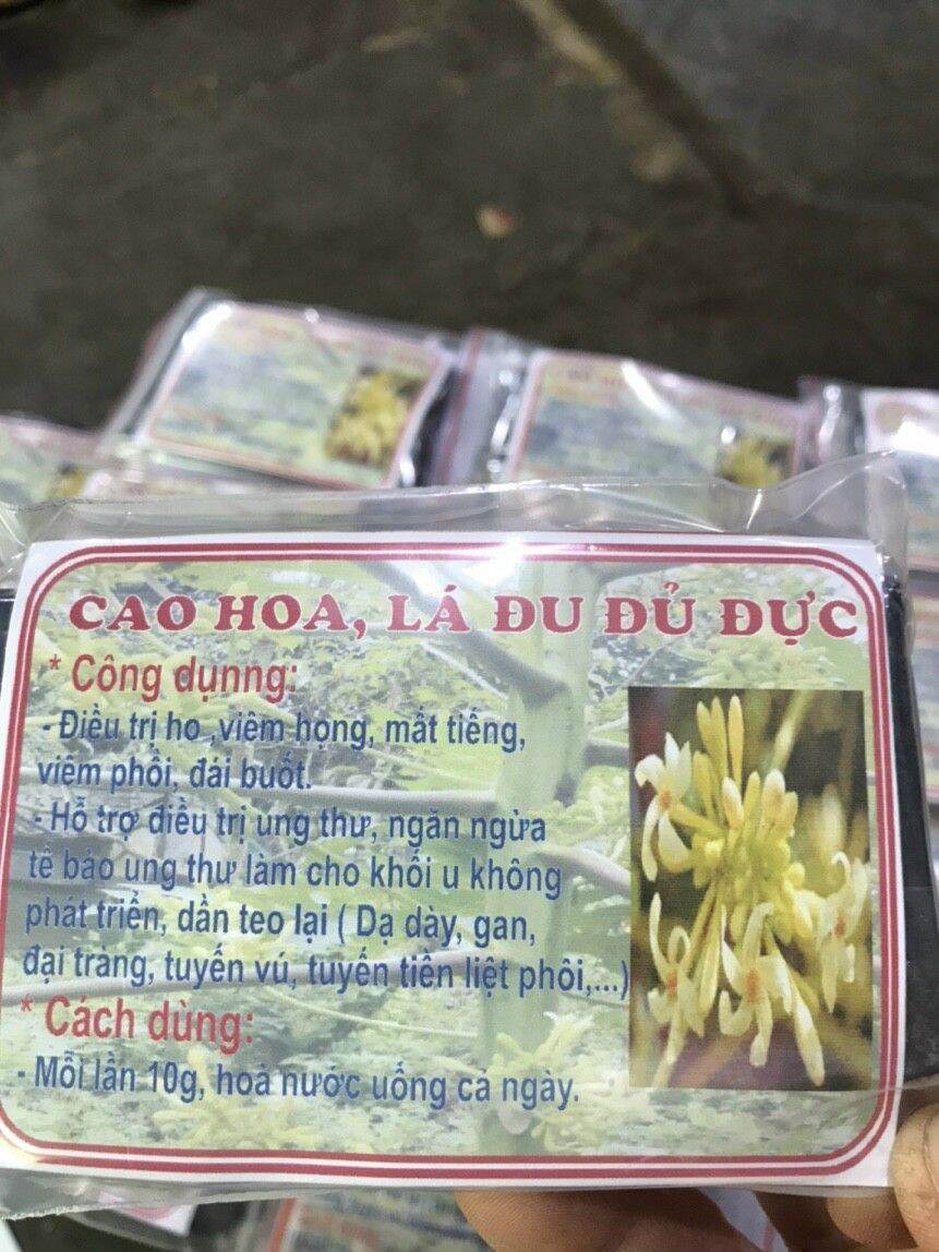 Cao Hoa Đu Đủ Đực 500gr