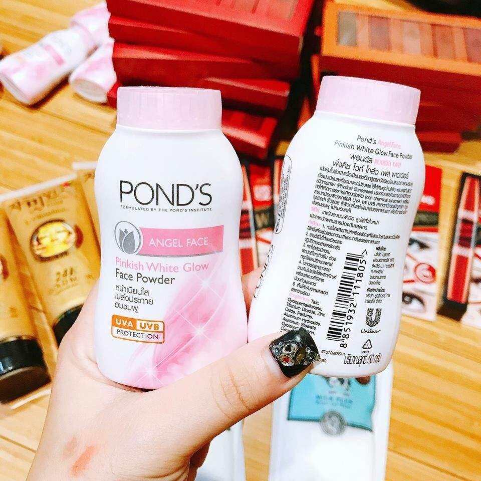 Phấn Rôm Ponds Thái Lan Kiềm Dầu Che Khuyết Điểm