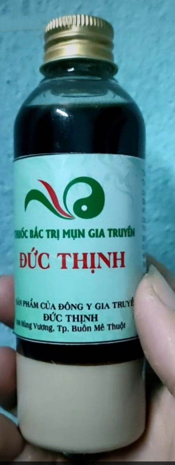 [Hcm]Thảo Dược Trj Mụn Đức Thịnh Chai 100Ml