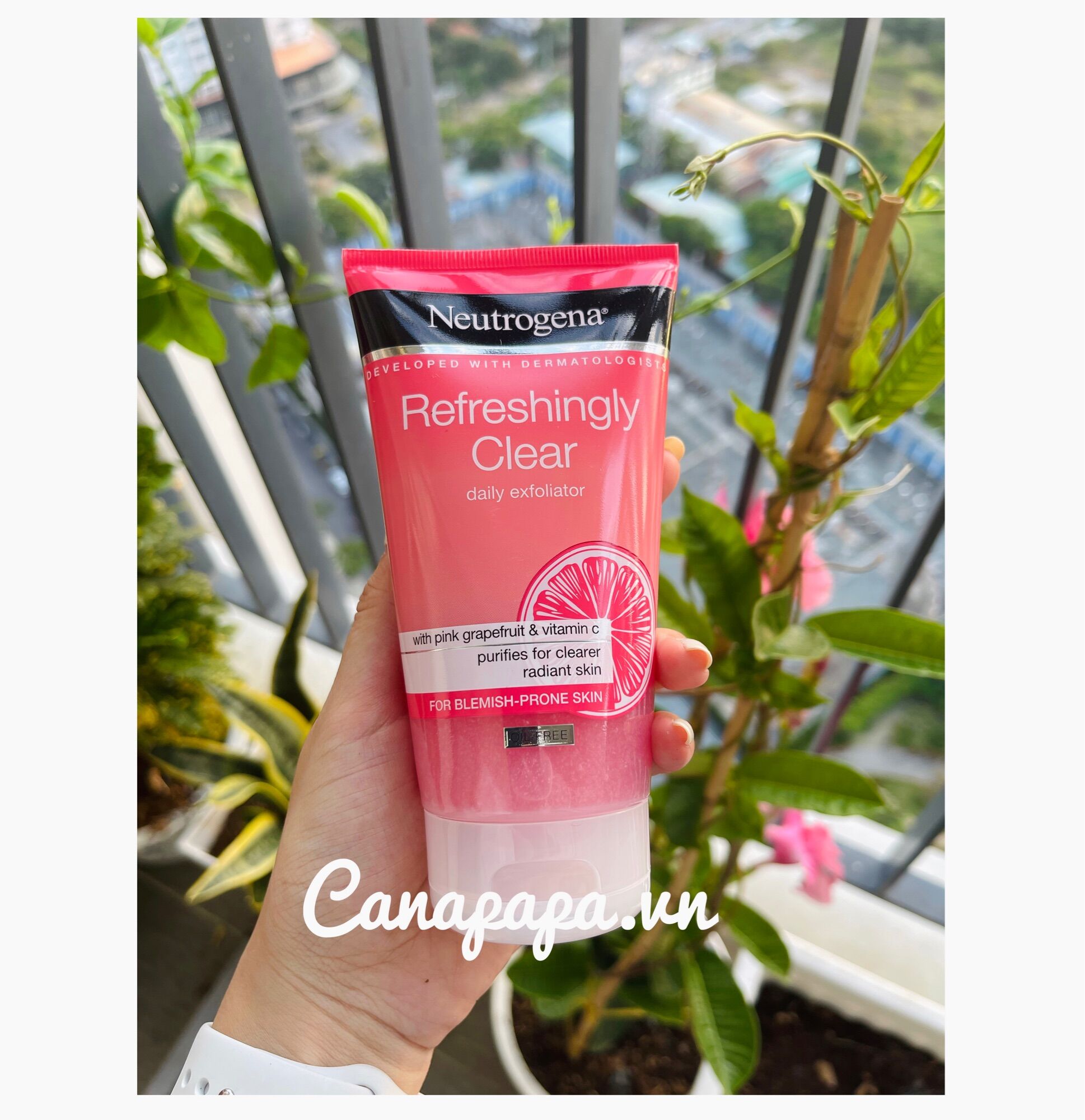 [HCM]Sữa rửa mặt Neutrogena Daily Exfoliator