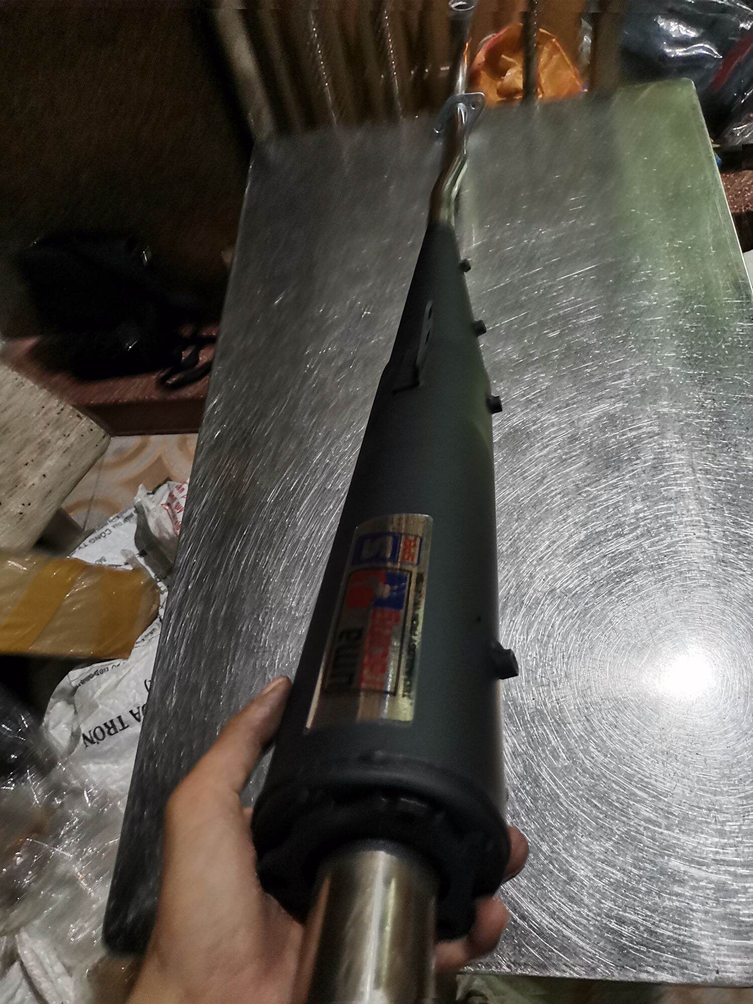 pô uma v4 1.1 Wave 2017 đến 2021 (có cổ chưa bao gồm che pô và tiêu)