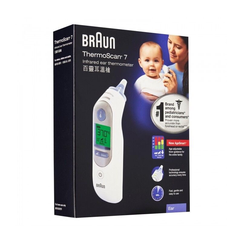 Nhiệt kế đo tai điện tử braun