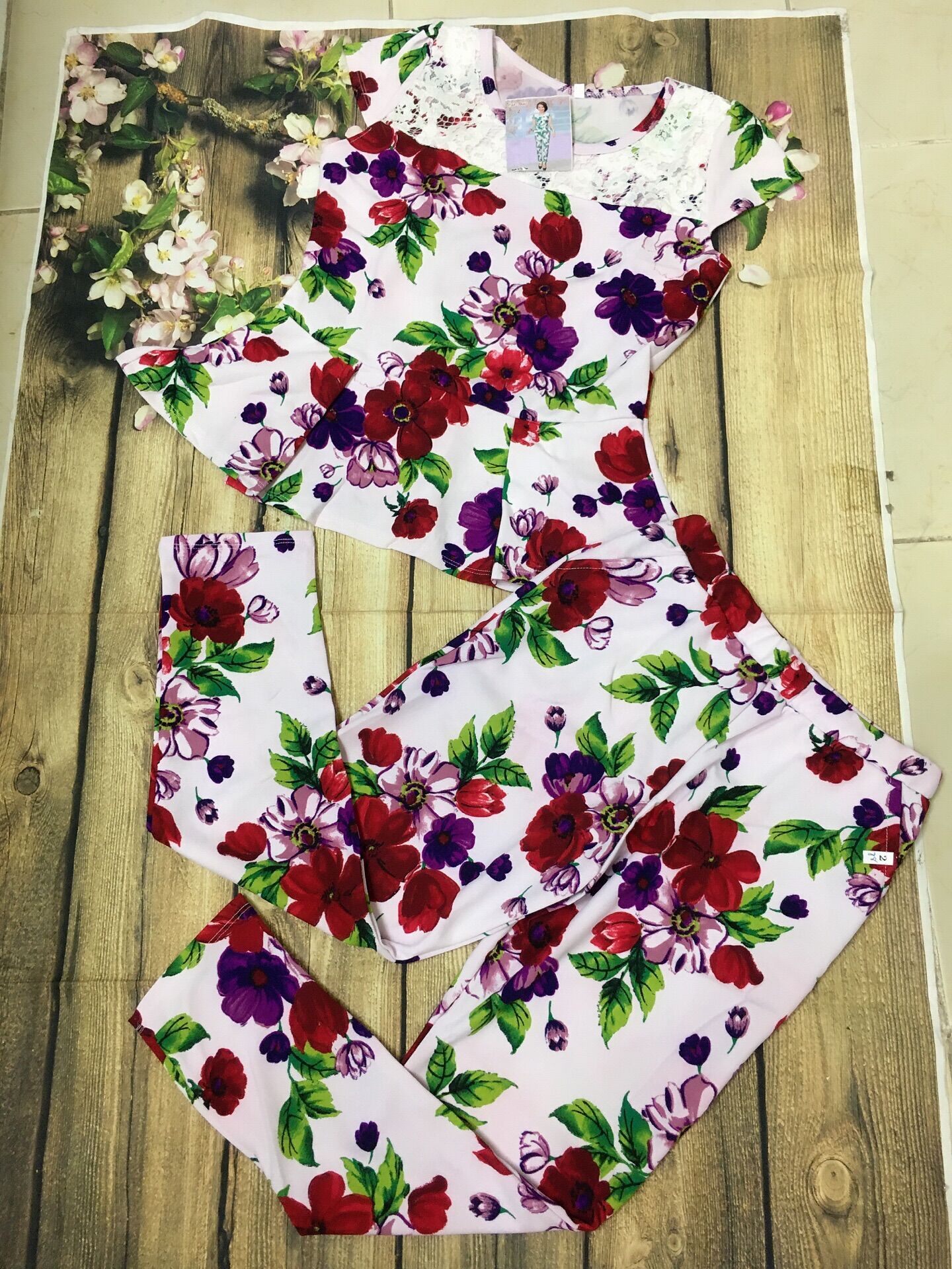 Set bộ thun size 40-52 kí