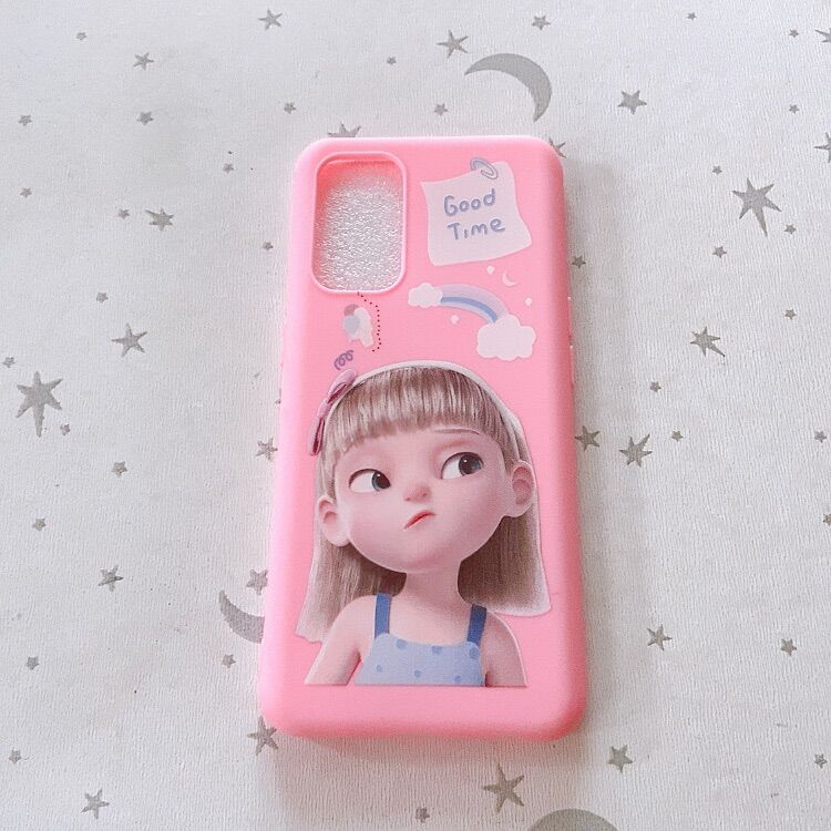 [HCM]Ốp màu dẻo Oppo Reno 5