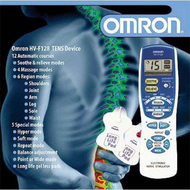 Máy massage xung điện Omron HV-f128