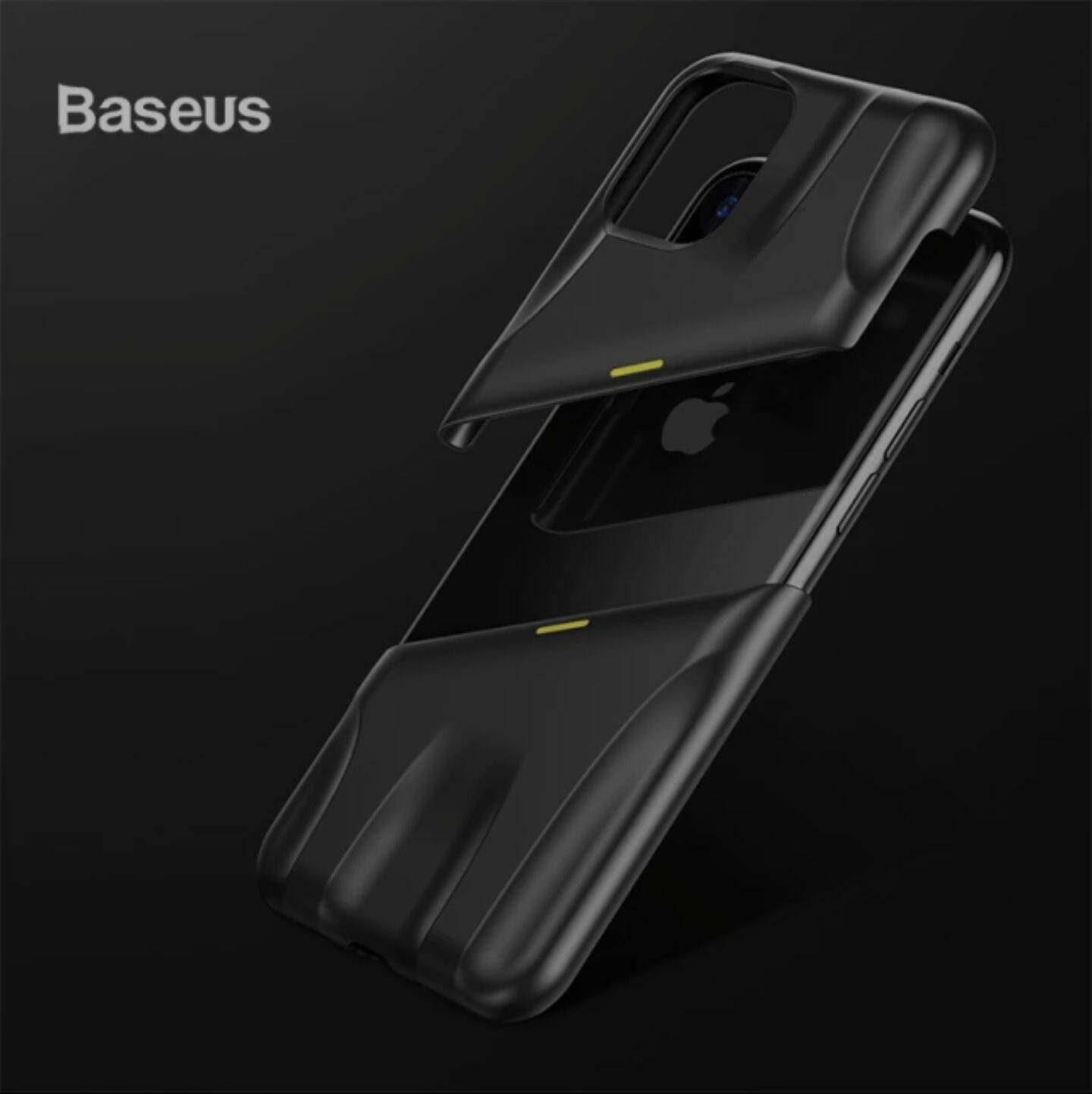 Ốp lưng Baseus 2 mảnh Tản nhiệt cho Iphone 11 Pro Max T5