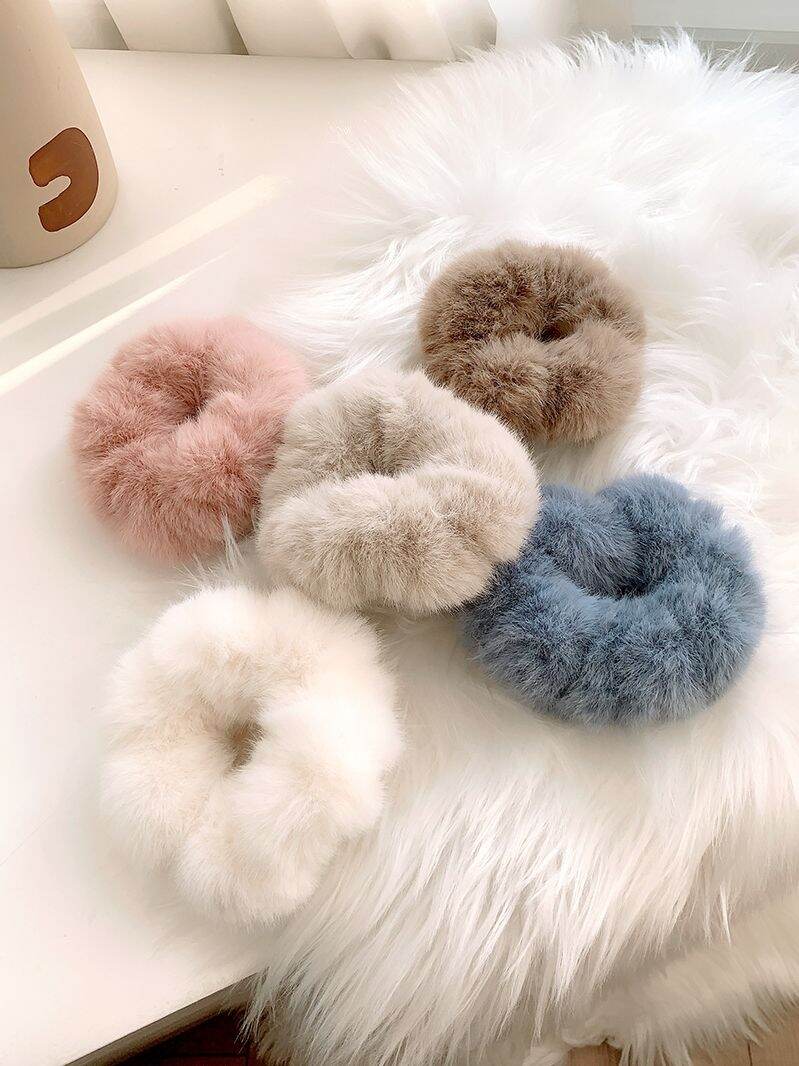 Lô Cuốn Tóc Thanh Búi Tóc Lông Mềm Mịn Xumishop