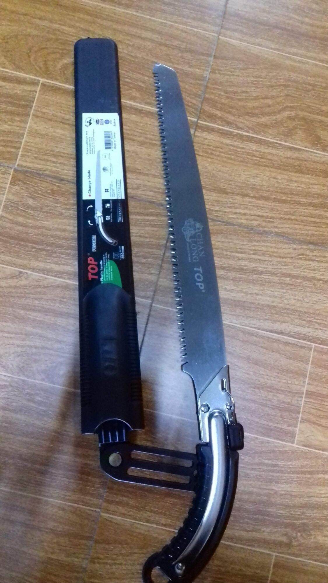 Cưa gỗ cầm tay Top Đài loan 350mm