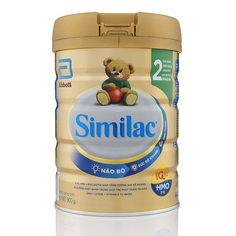 Sữa Bột Similac 2 Hmo 900g Sữa Bột Coopmart Co