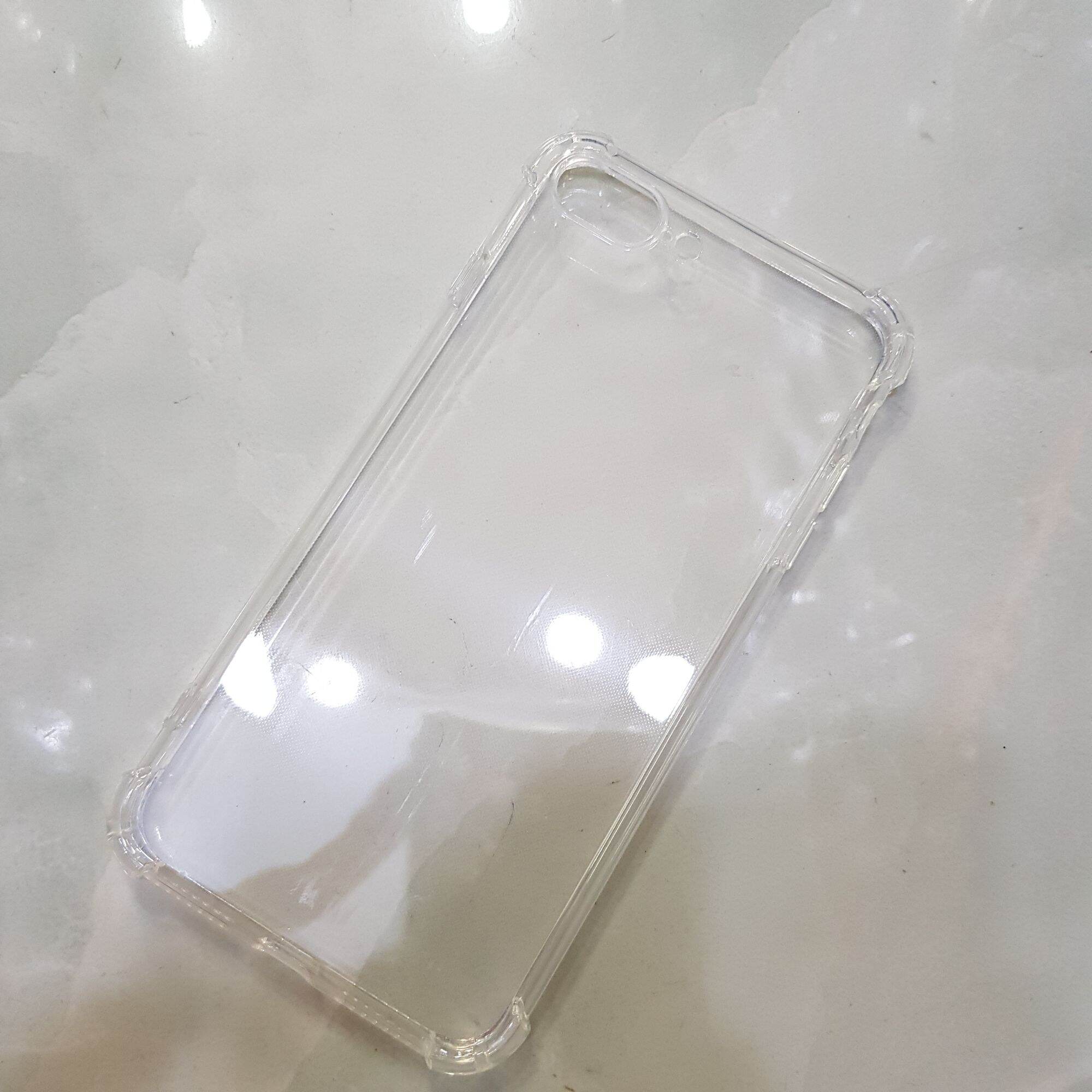 Iphone 7 Plus / 8 Plus Ốp silicon dẻo trong suốt 4 cạnh chống sốc chống bẩn