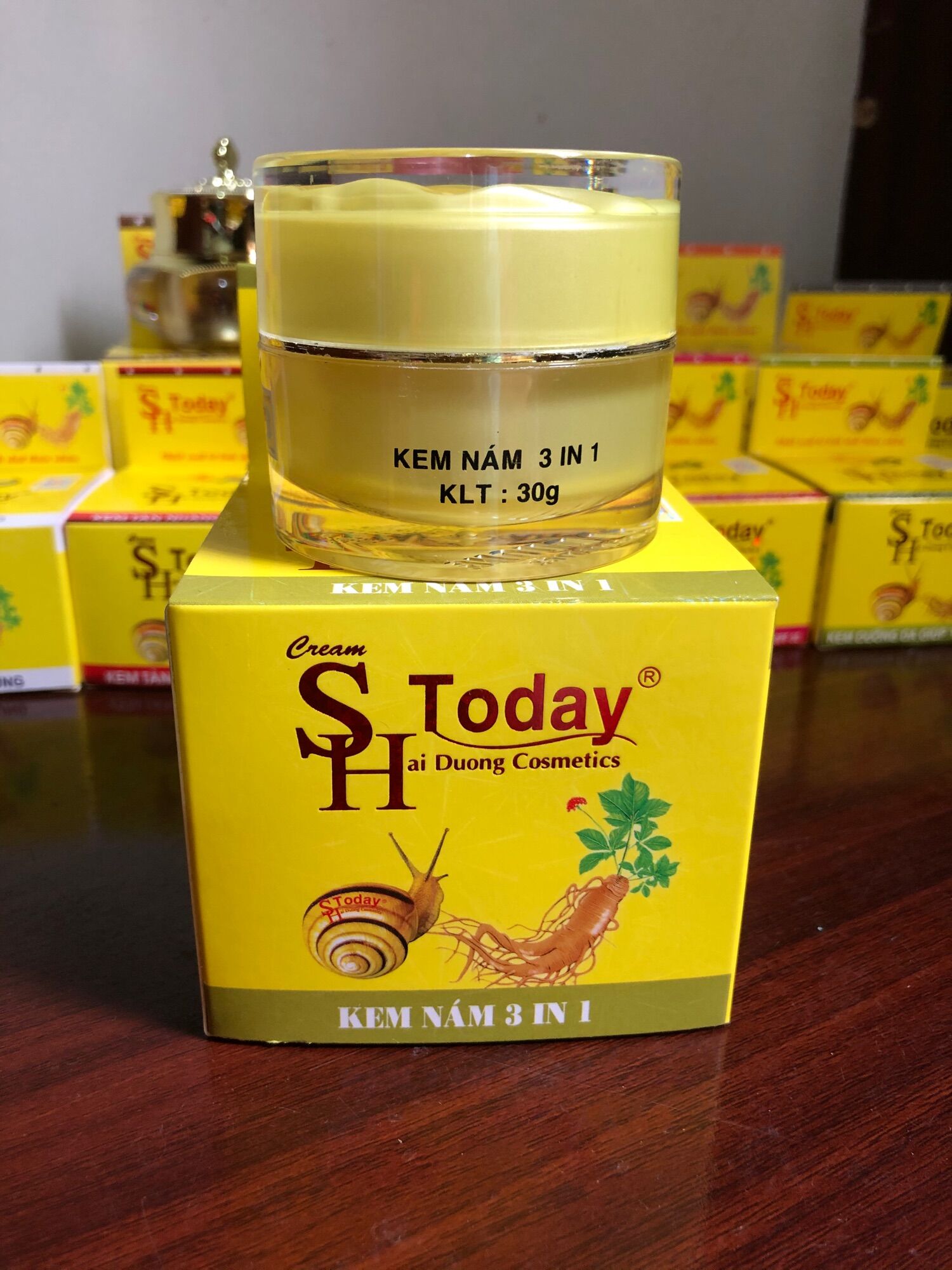 SH Today Kem Nám 3 in 1 30g