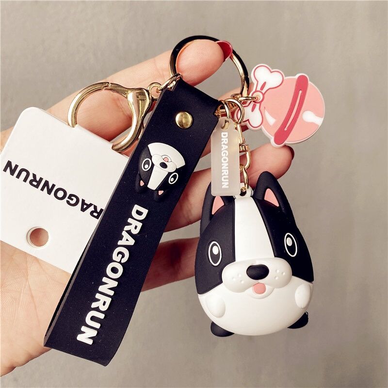 Móc khoá chó Husky thú cưng