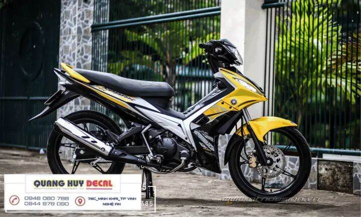 dây le exciter 135 4 số 2006- 2010 dây kéo e gió