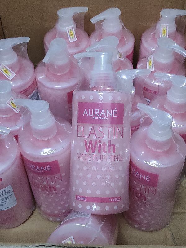Gel dưỡng tạo kiểu tóc xoăn 3D aurane Elastin With Moisturizing