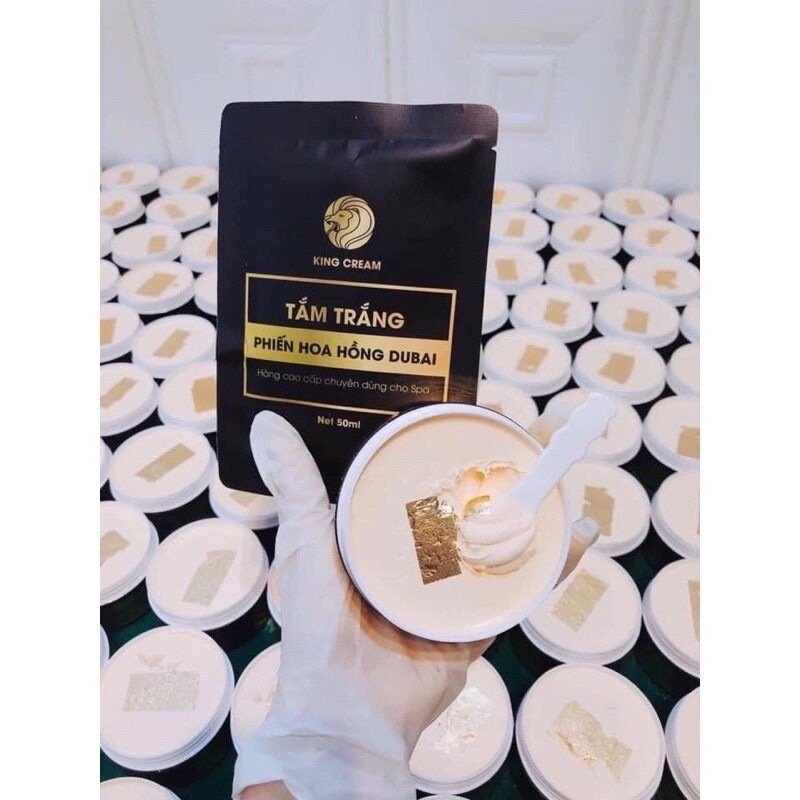 Kem body King Cream dát vàng hoàng gia