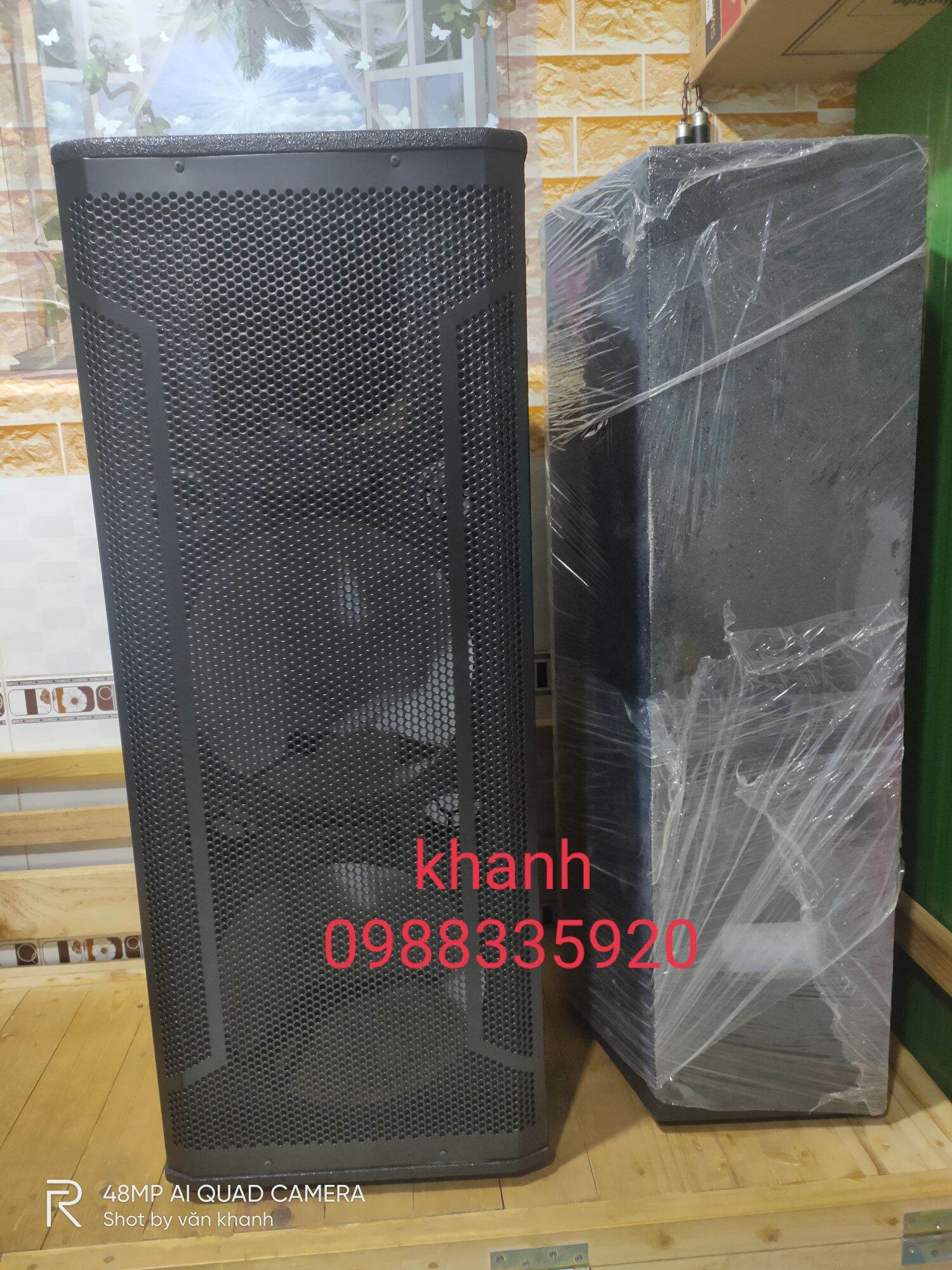 VỎ THÙNG LOA 3 TẤC ĐÔI (full đôi 30) giá 1 cái