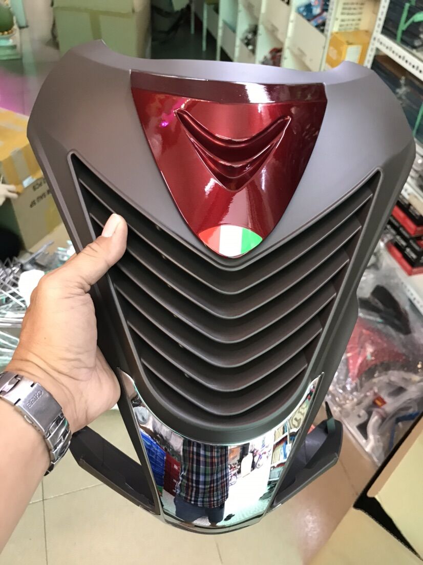 [HCM]Mặt Nạ Xe Vision 2021 Mới Đủ Màu hiệu Universe