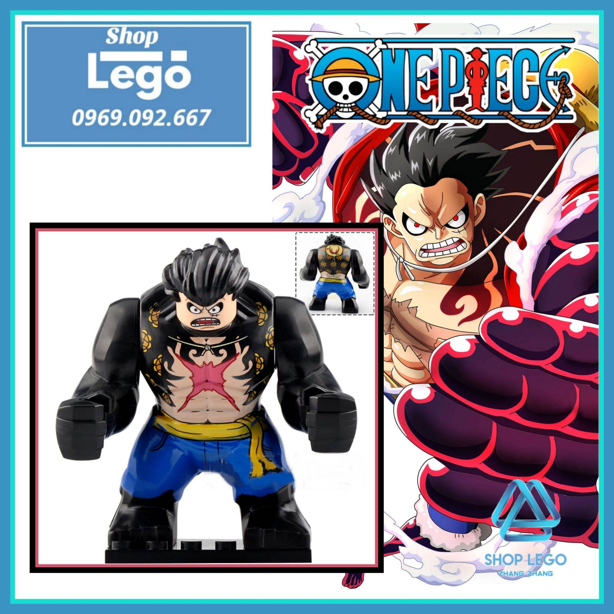 Luffy Gear 4 Tank Man là một trong những hình ảnh kinh điển trong One Piece! Hãy chiêm ngưỡng trọn vẹn sức mạnh của Luffy khi anh ta biến hình và trở thành một tảng đá khổng lồ có thể hạ gục kẻ thù một cách dễ dàng!