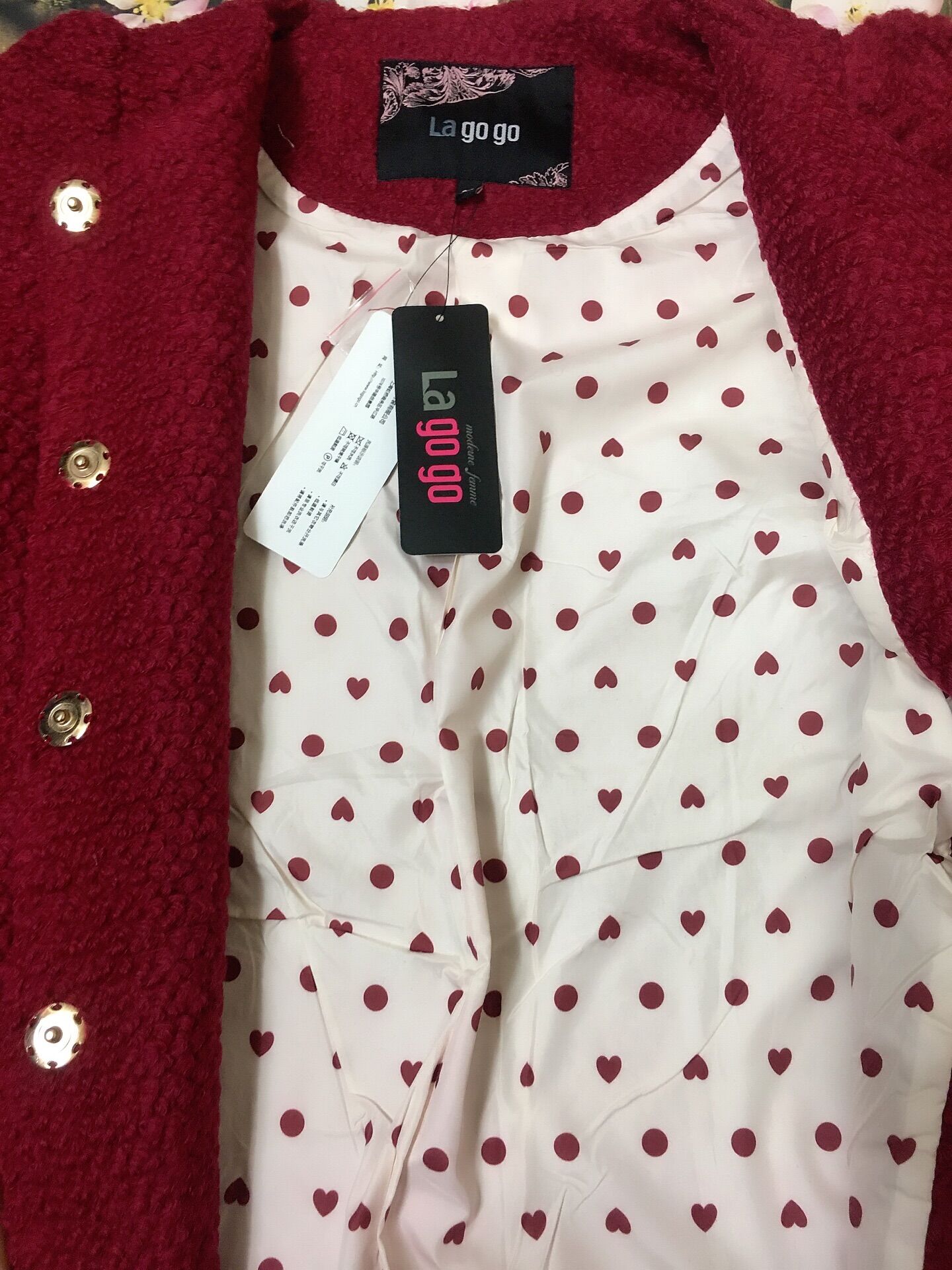 Áo dạ ( lót trong ) size 40-60 kí