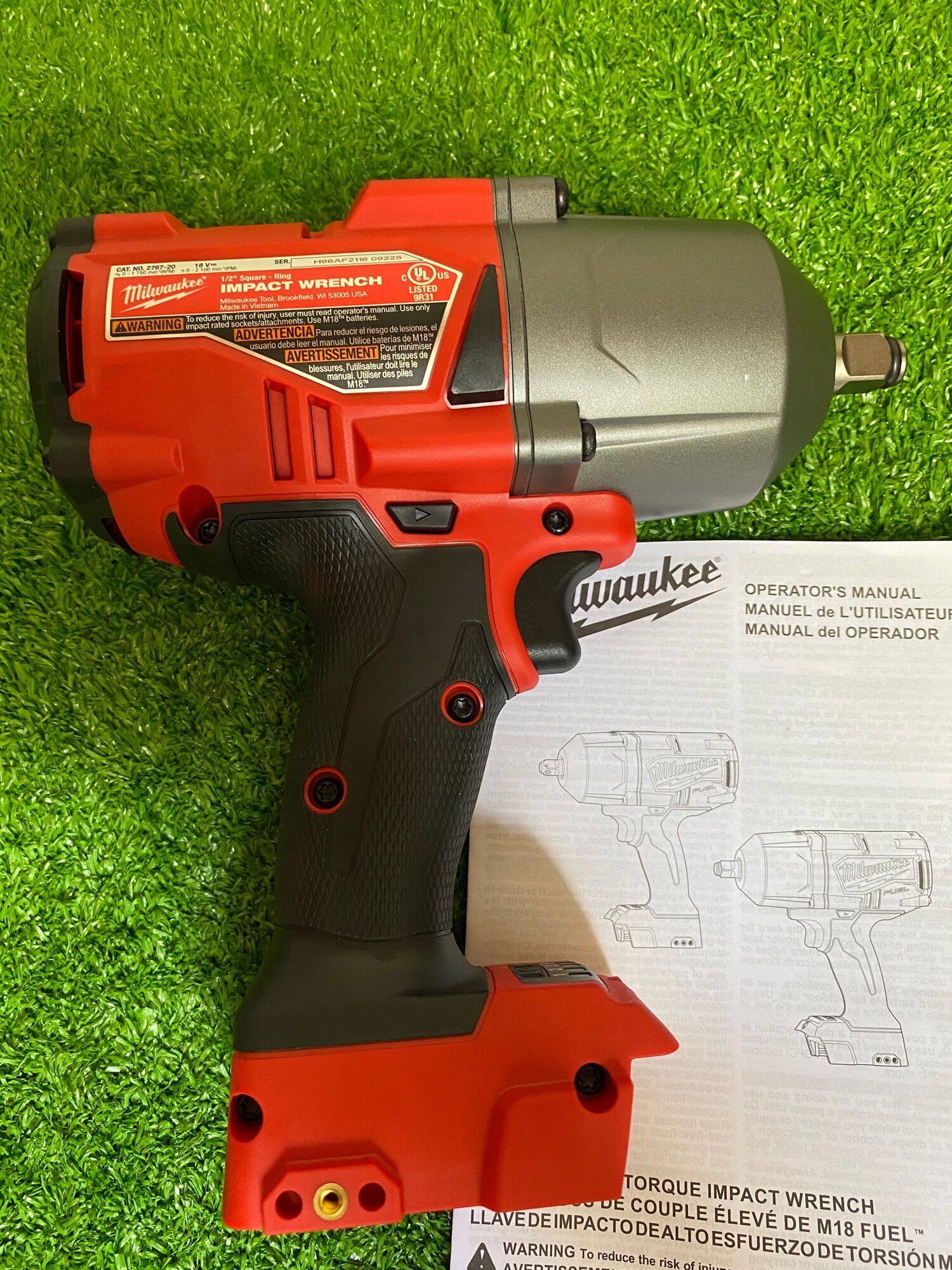 [HCM]Thân máy bulong milwaukee 2767