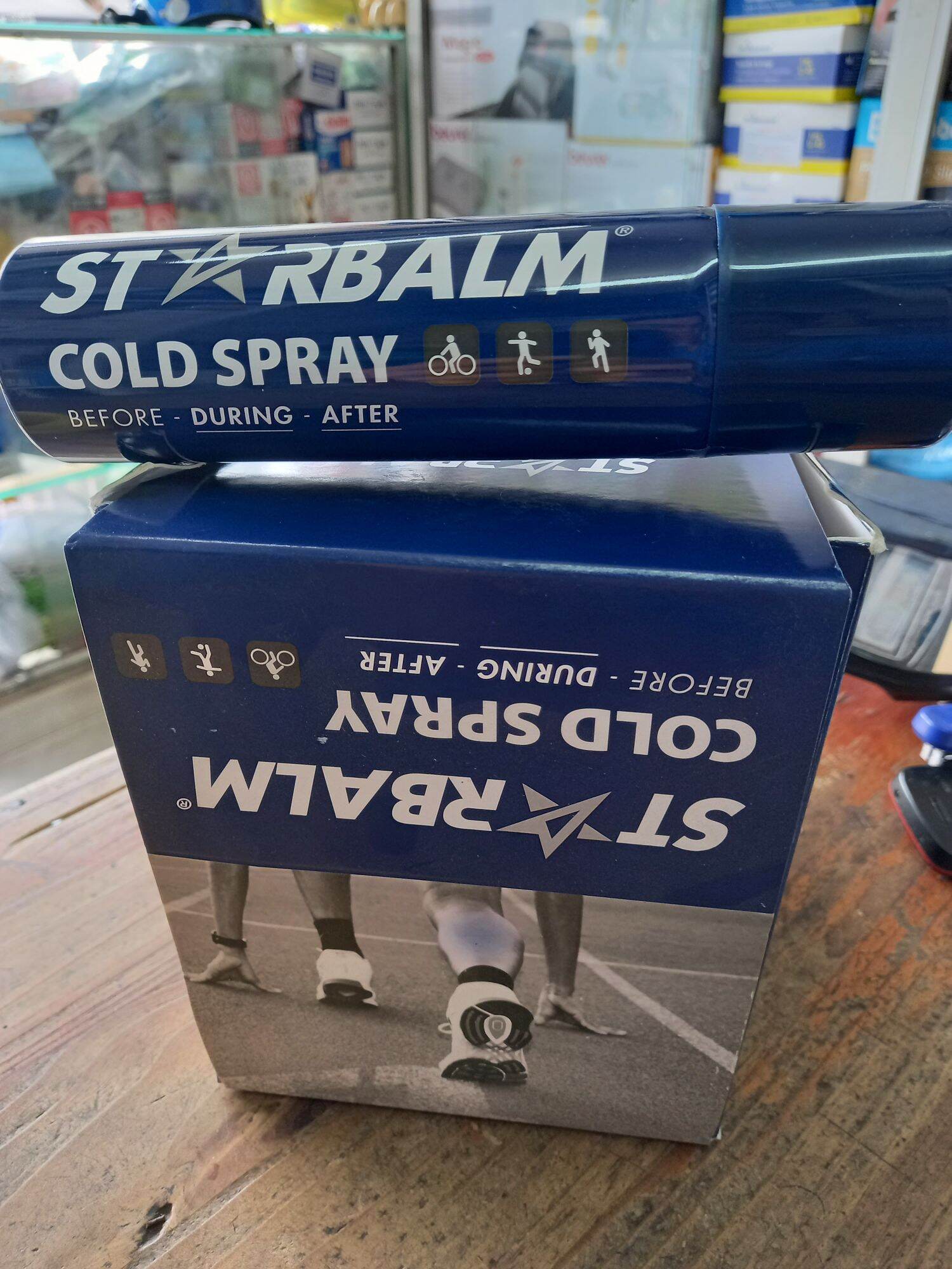 Chai xịt lạnh giảm đau Starbalm cold spray