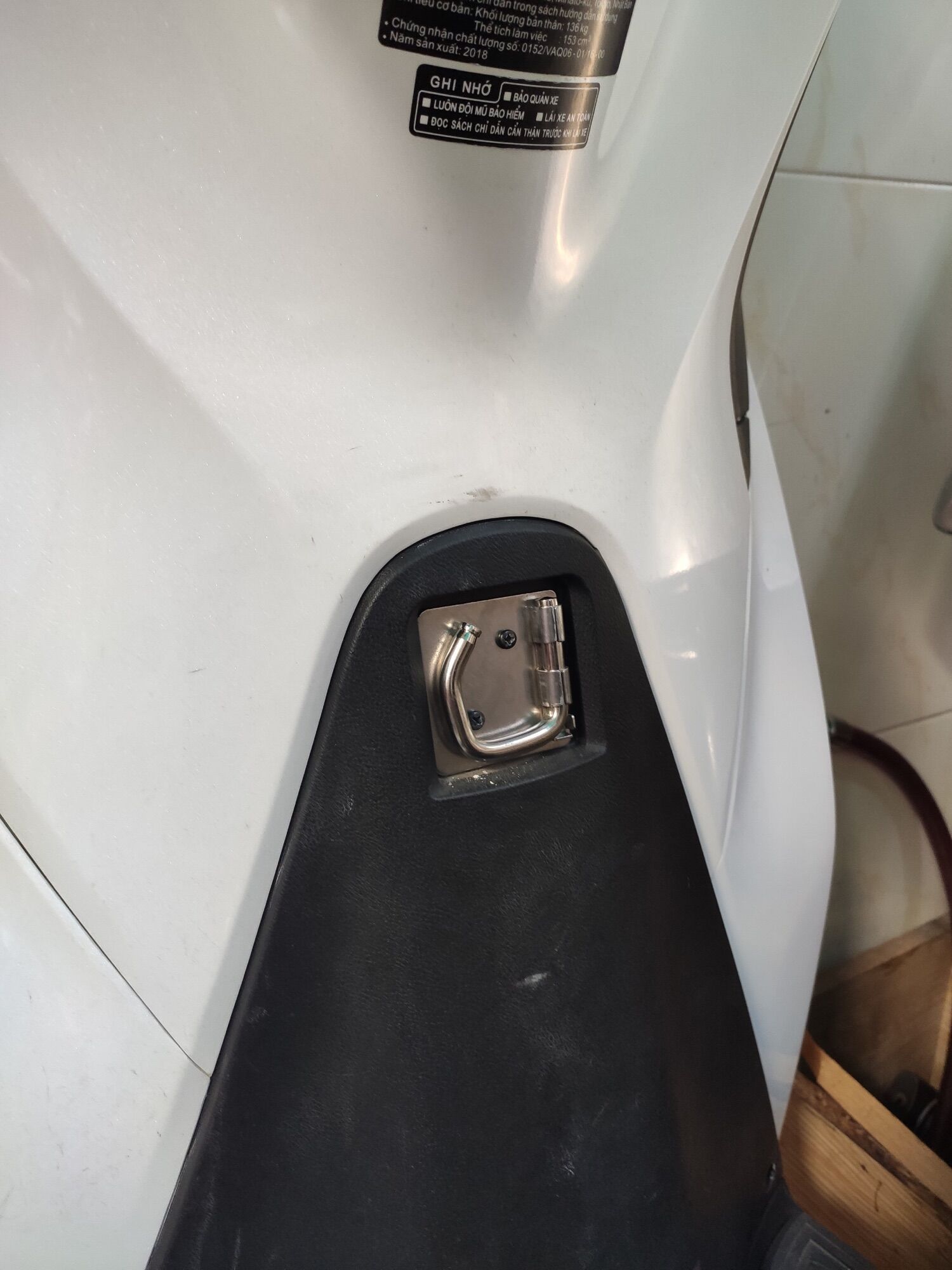 Móc Treo Đồ SH INOX